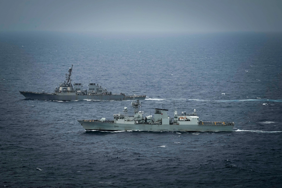 【名家專欄】中共海軍擴張 挑戰美國工業能力