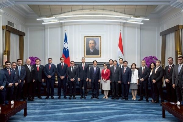 杨聪荣：巴拉圭总统访台透露的国际战略讯号