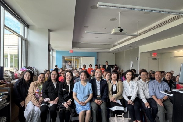 亚太裔传统月健脑倡导日活动