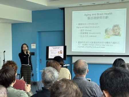 錢盈醫師教您:運動健腦「讓大腦越動越年輕」。