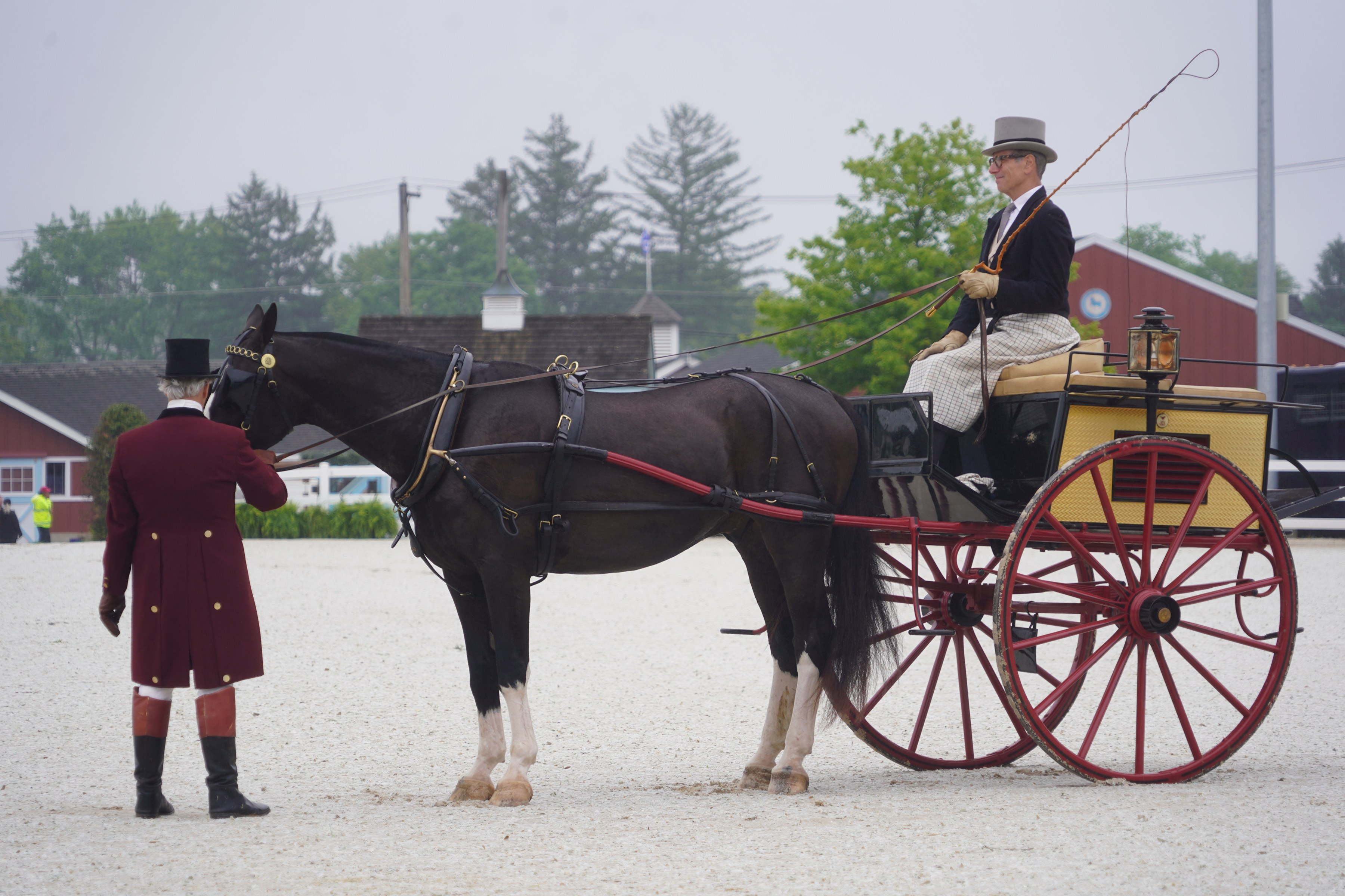 2026年德文馬術展與鄉村嘉年華活動(Devon Horse Show and Country Fair)於5月20日至5月31日在賓州德文市舉行。(李曉蘇/大紀元)