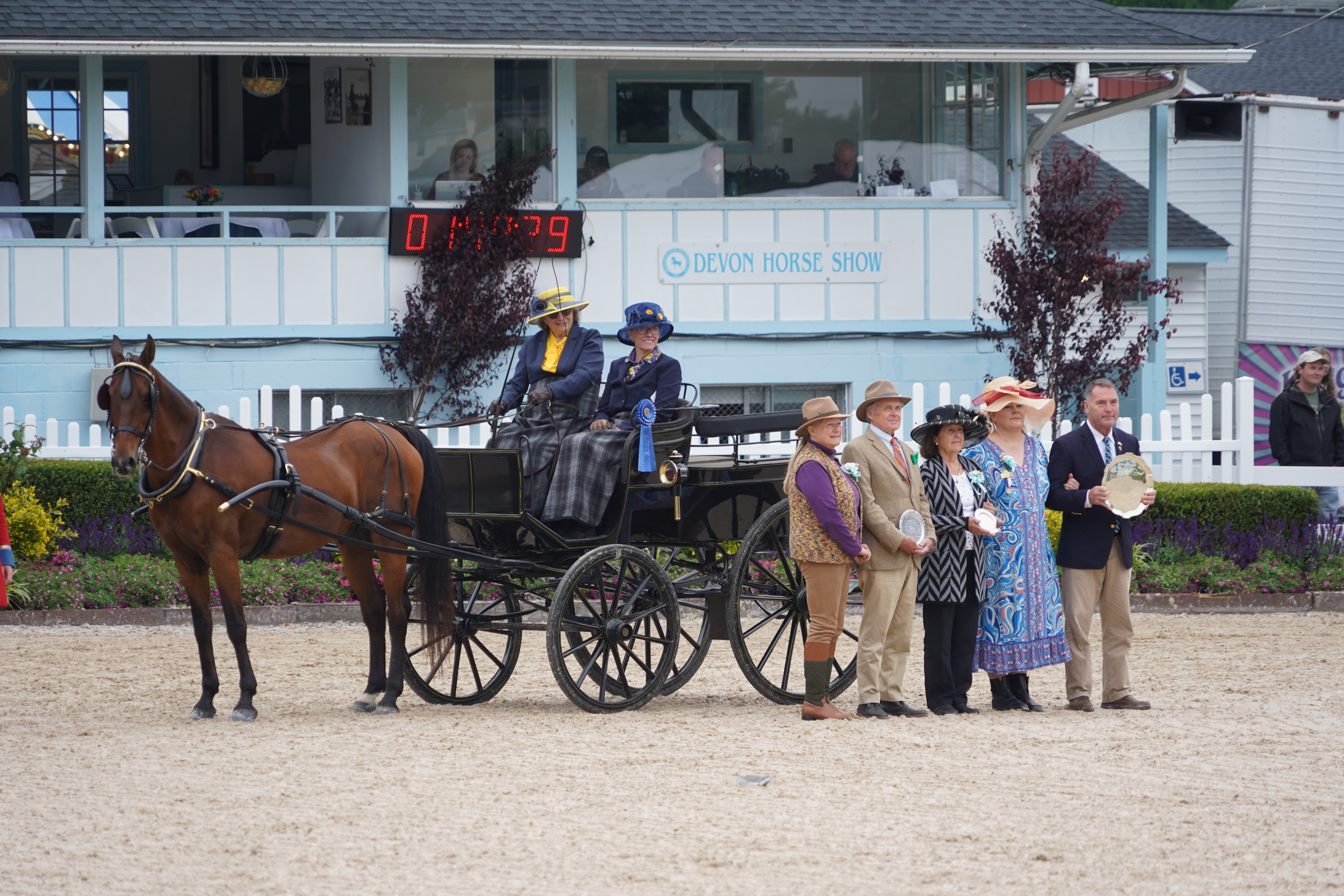 2026年德文馬術展與鄉村嘉年華活動(Devon Horse Show and Country Fair)於5月20日至5月31日在賓州德文市舉行。(李曉蘇/大紀元)