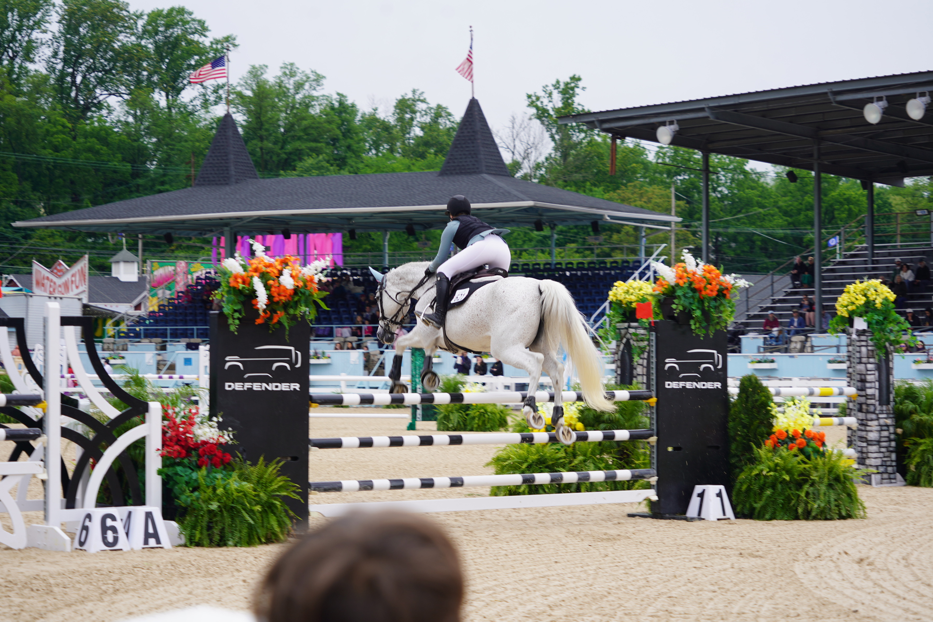 2026年德文馬術展與鄉村嘉年華活動(Devon Horse Show and Country Fair)於5月20日至5月31日在賓州德文市舉行。(李曉蘇/大紀元)