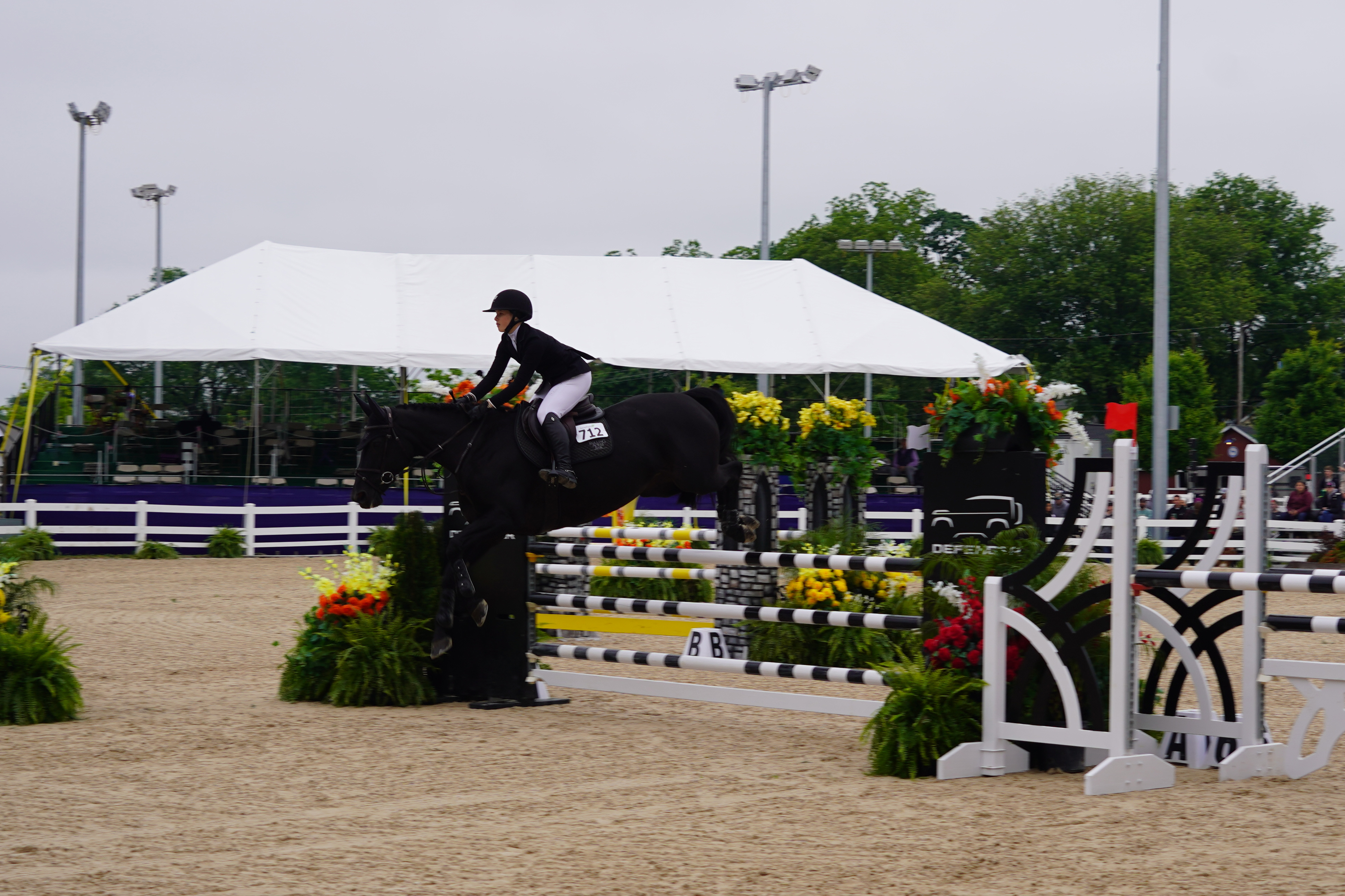 2026年德文馬術展與鄉村嘉年華活動(Devon Horse Show and Country Fair)於5月20日至5月31日在賓州德文市舉行。(李曉蘇/大紀元)