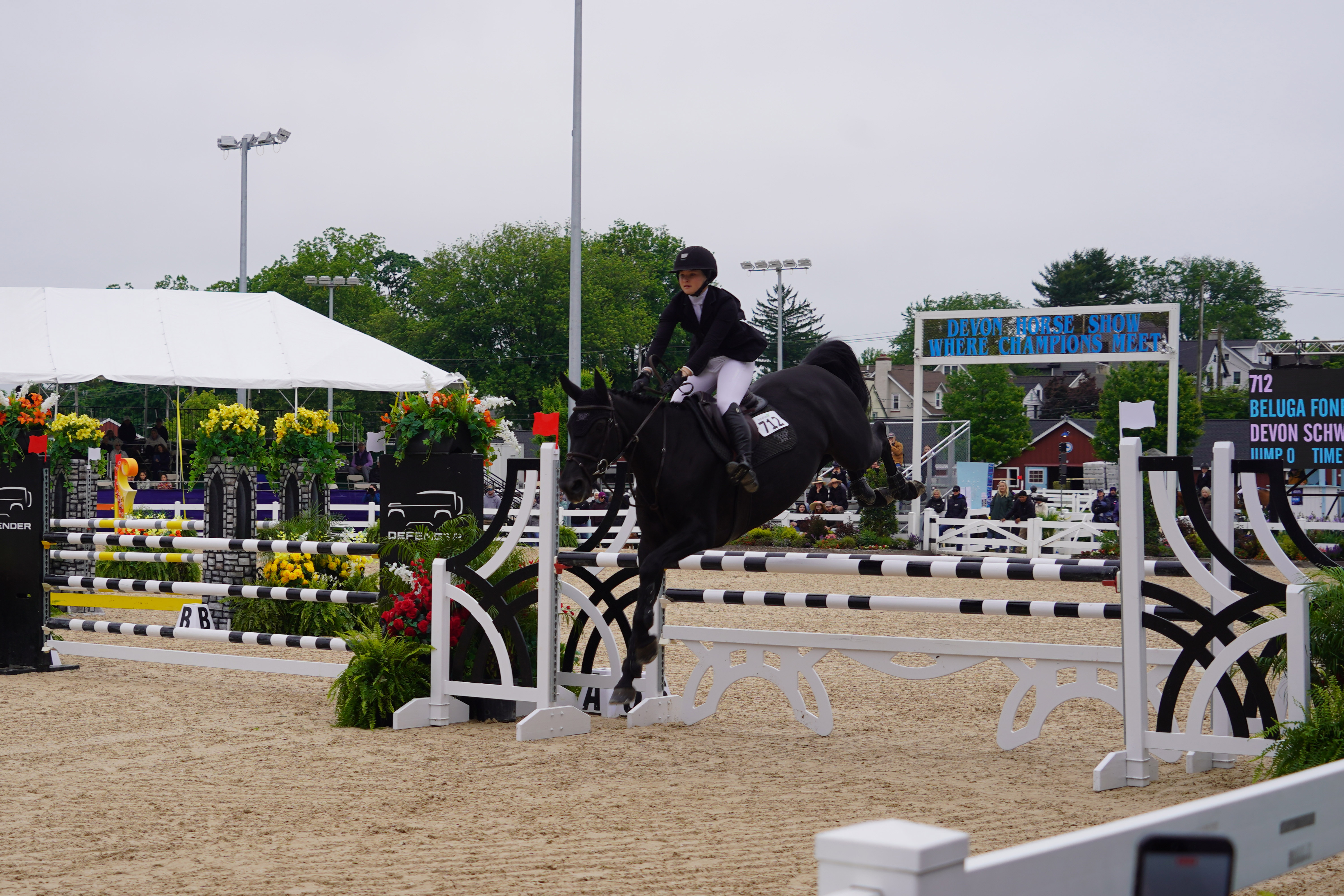 2026年德文馬術展與鄉村嘉年華活動(Devon Horse Show and Country Fair)於5月20日至5月31日在賓州德文市舉行。(李曉蘇/大紀元)