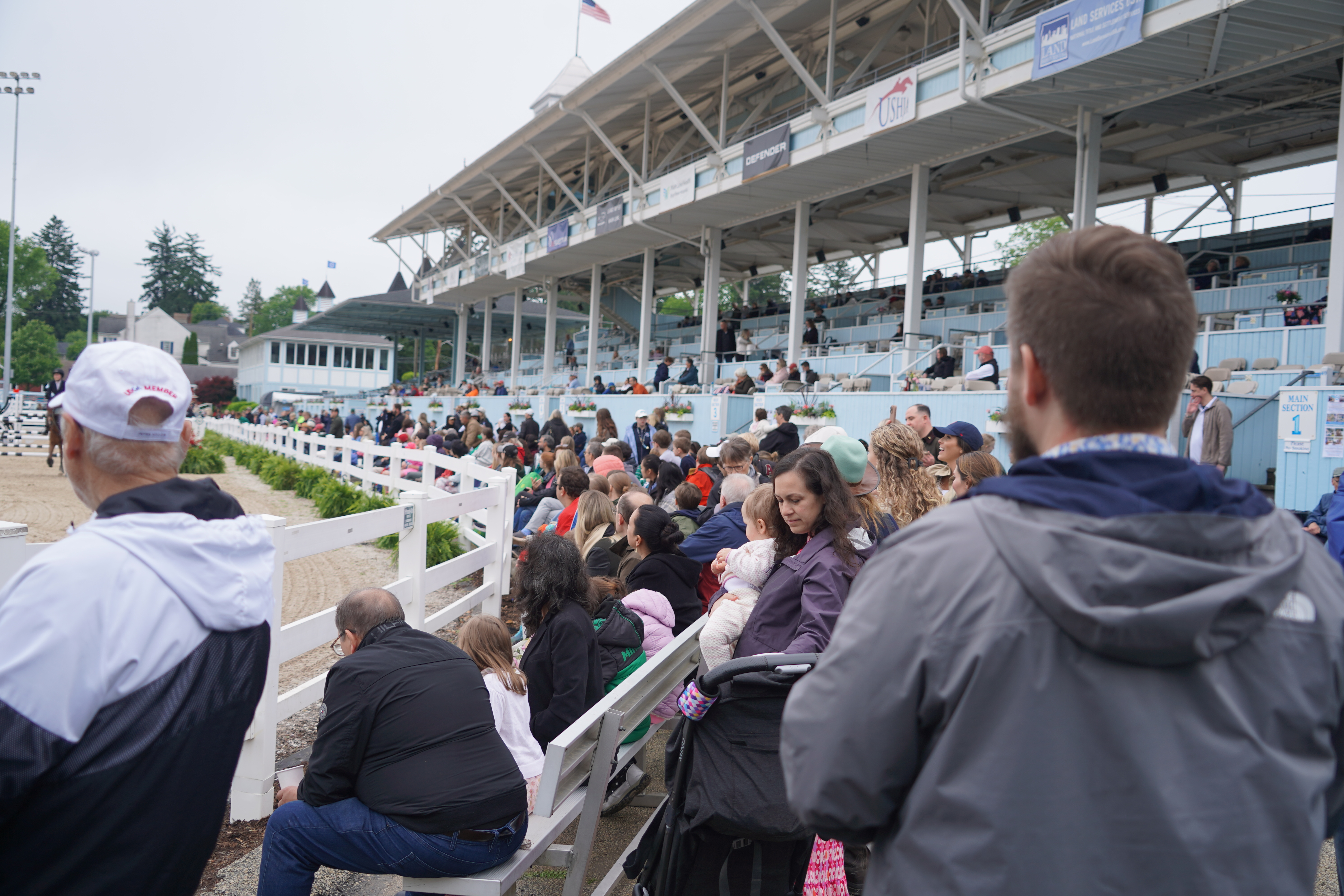 2026年德文馬術展與鄉村嘉年華活動(Devon Horse Show and Country Fair)於5月20日至5月31日在賓州德文市舉行。(李曉蘇/大紀元)
