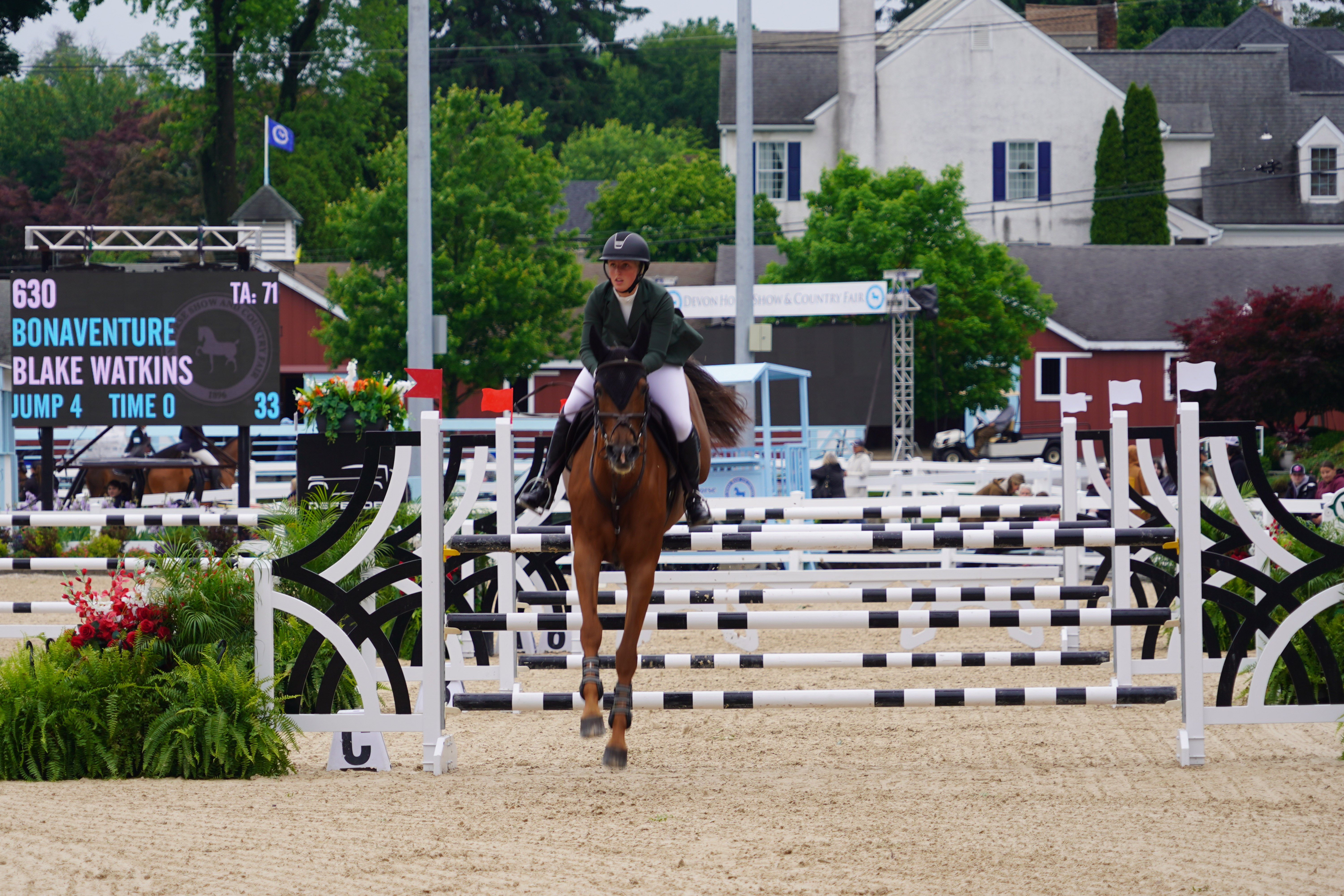 2026年德文馬術展與鄉村嘉年華活動(Devon Horse Show and Country Fair)於5月20日至5月31日在賓州德文市舉行。(李曉蘇/大紀元)