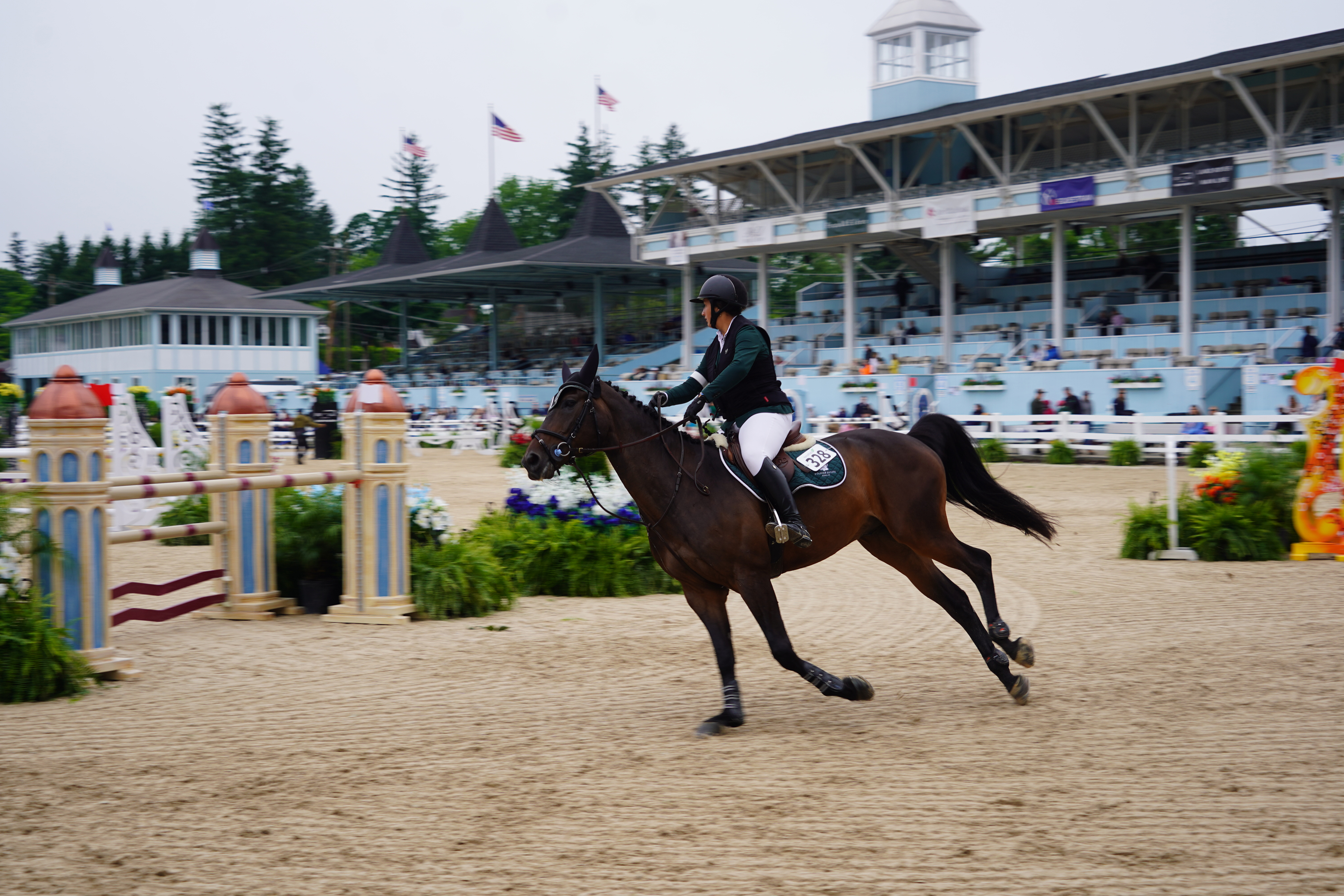 2026年德文馬術展與鄉村嘉年華活動(Devon Horse Show and Country Fair)於5月20日至5月31日在賓州德文市舉行。(李曉蘇/大紀元)