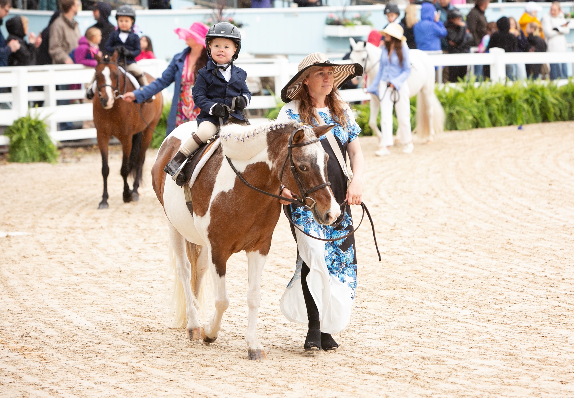 2026年德文馬術展與鄉村嘉年華活動(Devon Horse Show and Country Fair)於5月20日至5月31日在賓州德文市舉行。(Brenda Carpenter提供)
