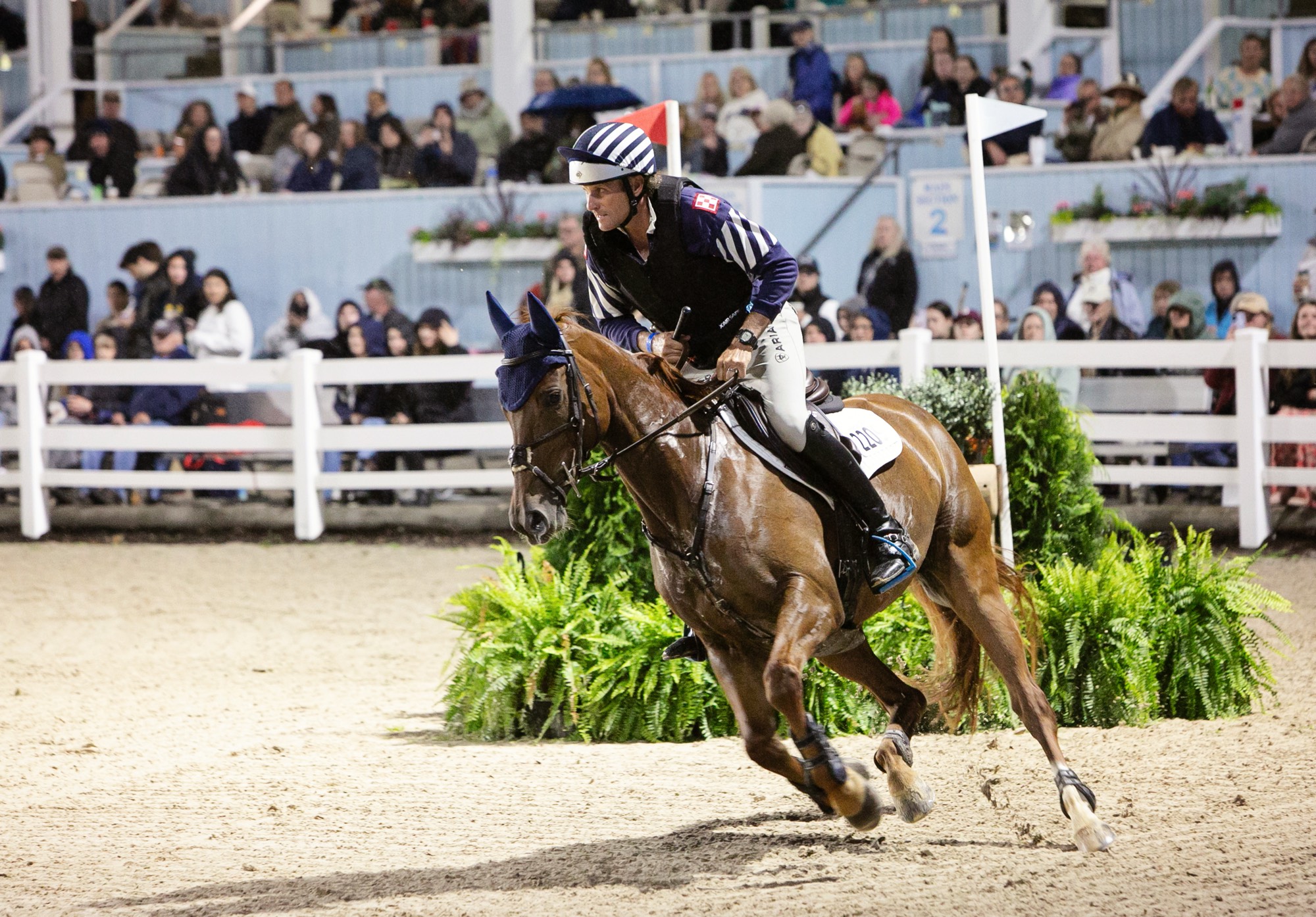 2026年德文馬術展與鄉村嘉年華活動(Devon Horse Show and Country Fair)於5月20日至5月31日在賓州德文市舉行。(Brenda Carpenter提供)
