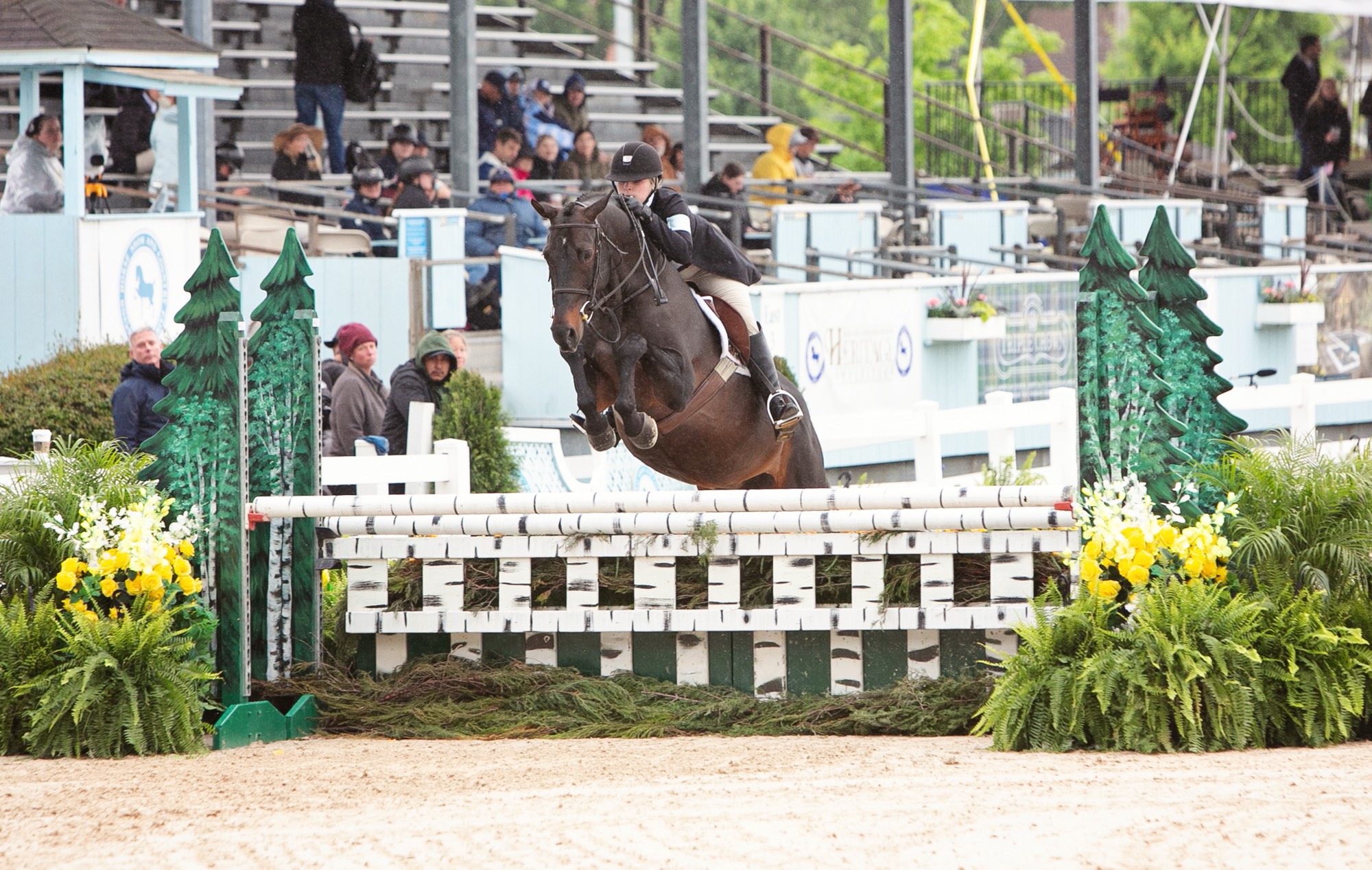 2026年德文馬術展與鄉村嘉年華活動(Devon Horse Show and Country Fair)於5月20日至5月31日在賓州德文市舉行。(Brenda Carpenter提供)