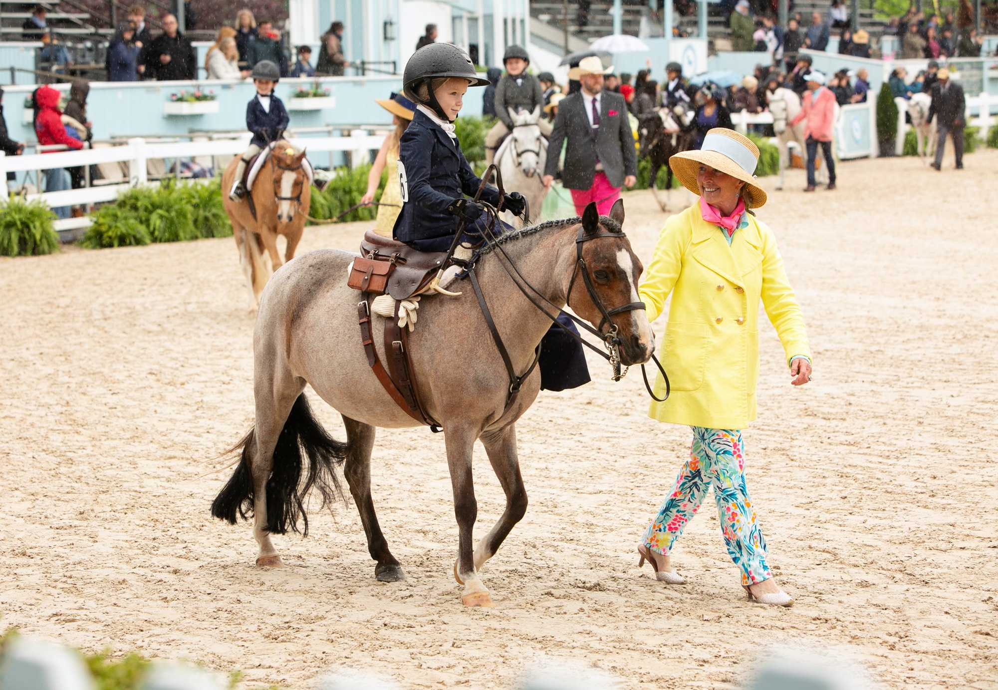 2026年德文馬術展與鄉村嘉年華活動(Devon Horse Show and Country Fair)於5月20日至5月31日在賓州德文市舉行。(Brenda Carpenter提供)