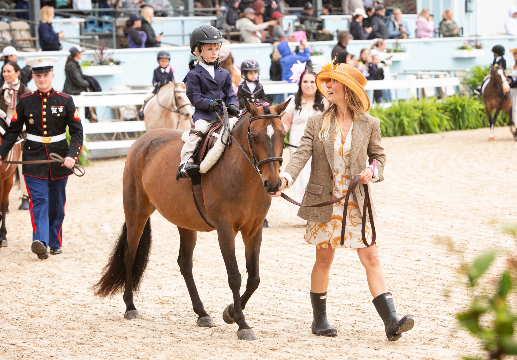 2026年德文馬術展與鄉村嘉年華活動(Devon Horse Show and Country Fair)於5月20日至5月31日在賓州德文市舉行。(Brenda Carpenter提供)