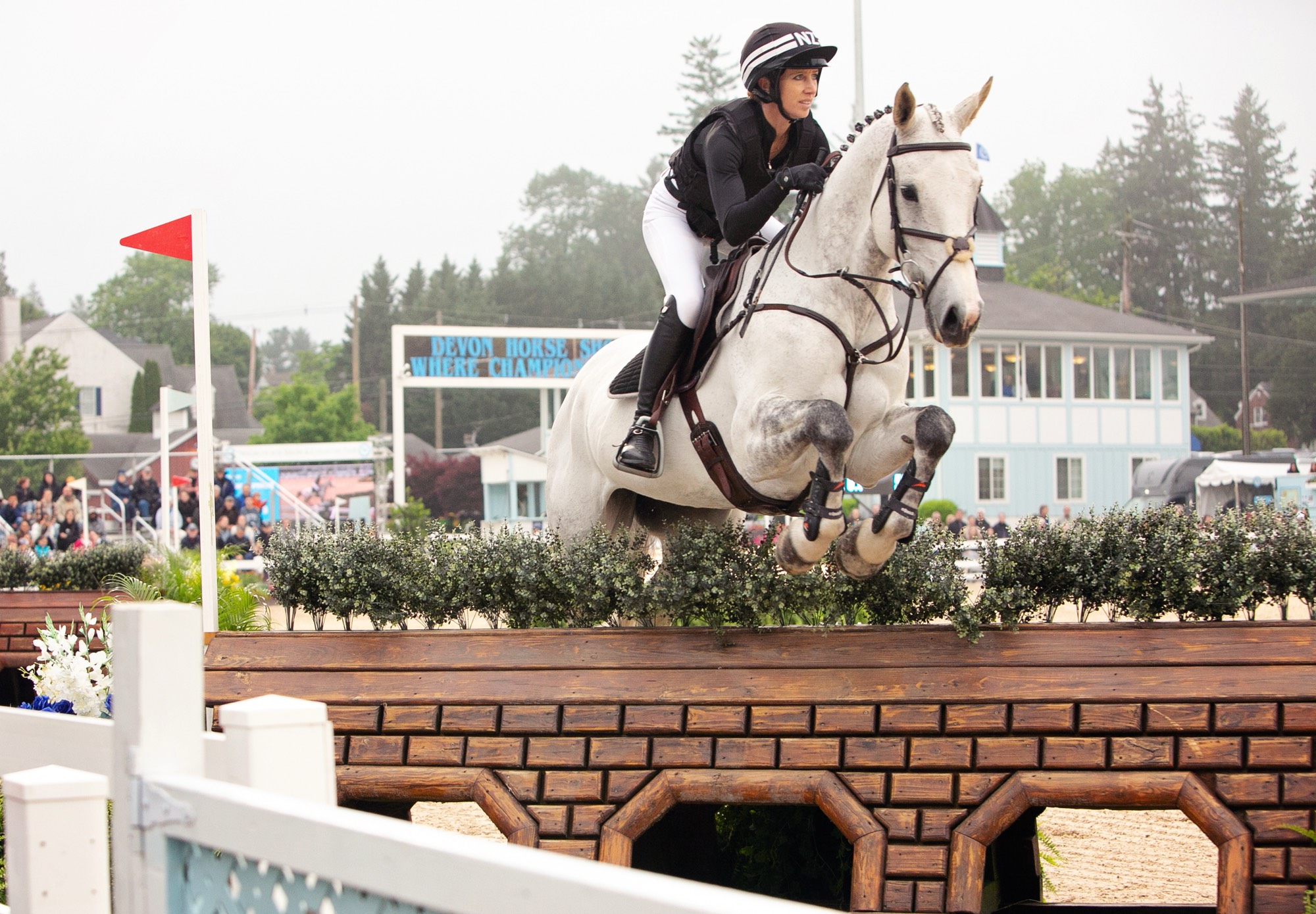 2026年德文馬術展與鄉村嘉年華活動(Devon Horse Show and Country Fair)於5月20日至5月31日在賓州德文市舉行。(Brenda Carpenter提供)