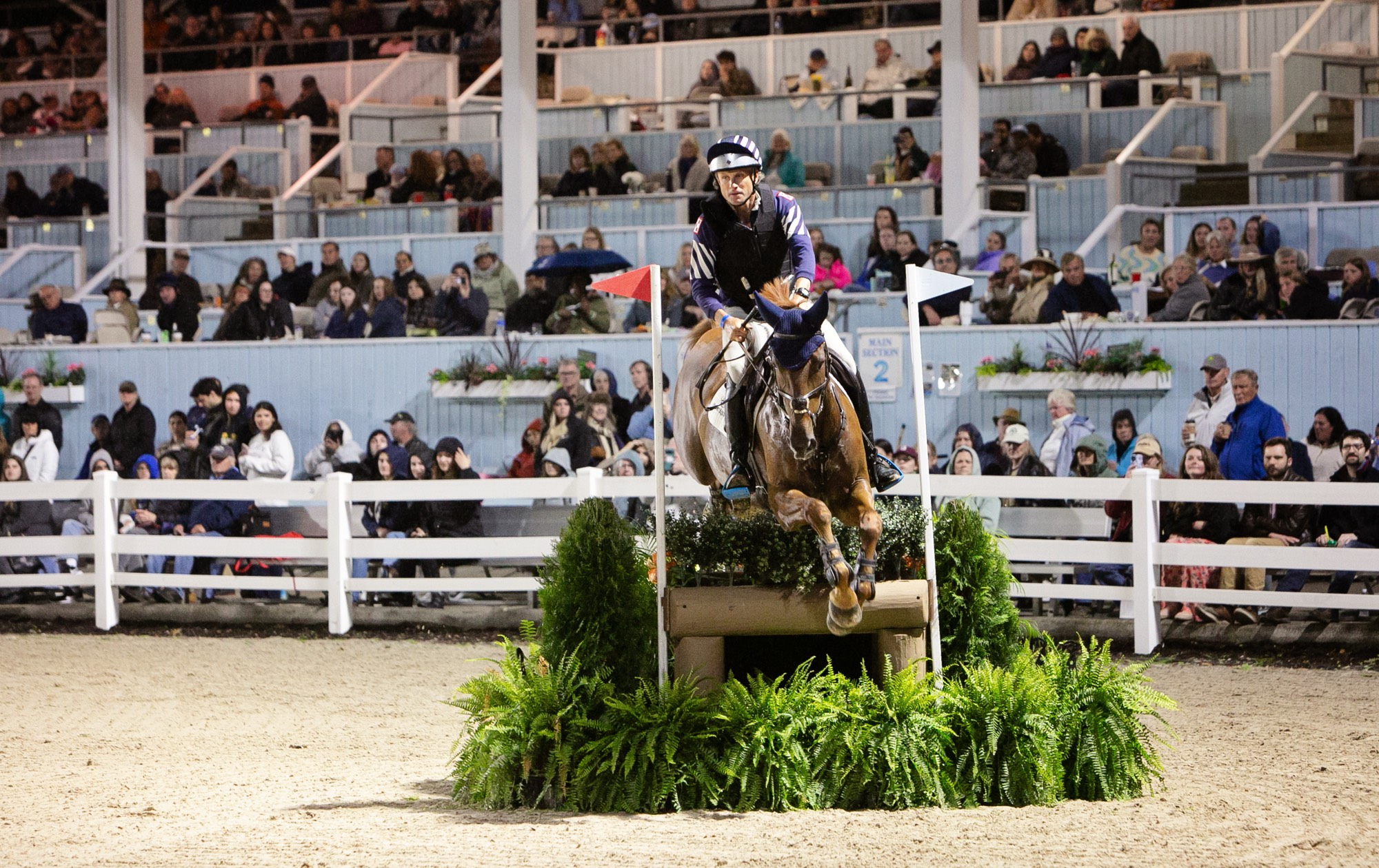 2026年德文馬術展與鄉村嘉年華活動(Devon Horse Show and Country Fair)於5月20日至5月31日在賓州德文市舉行。(Brenda Carpenter提供)