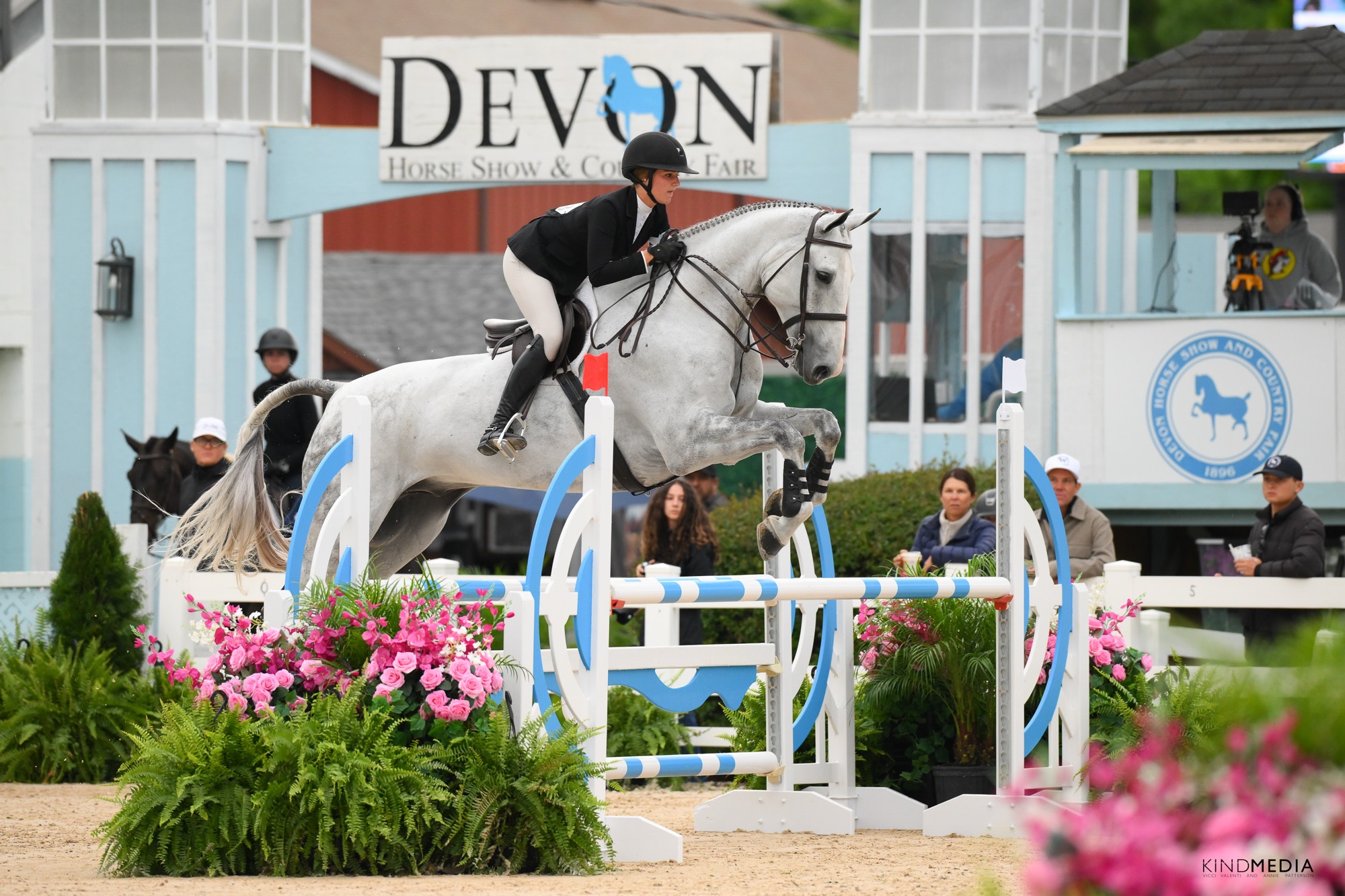 2026年德文馬術展與鄉村嘉年華活動(Devon Horse Show and Country Fair)於5月20日至5月31日在賓州德文市舉行。(Kind Media LLC.提供)