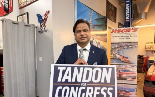 第17選區候選人Ritesh Tandon:捍衛社區權益