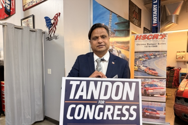 第17選區候選人Ritesh Tandon:捍衛社區權益