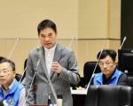议员廖秀红 叶忠伦 邱毓兴质询  观光人本交通社宅分洪