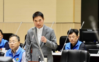议员廖秀红 叶忠伦 邱毓兴质询  观光人本交通社宅分洪