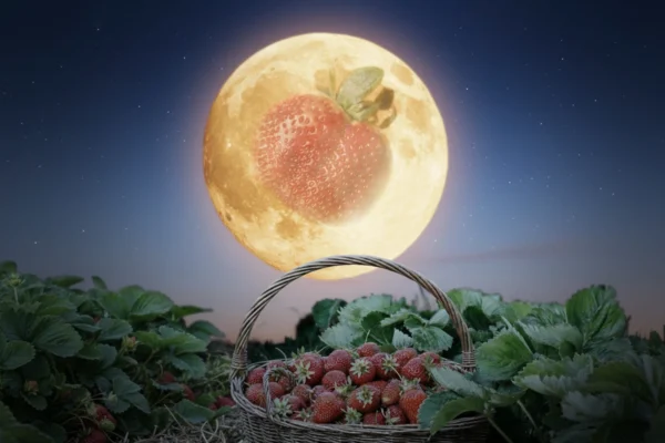 “草莓满月”即将升起：夏意渐浓