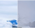 北京“6月飞雪”冲热搜榜 引热议