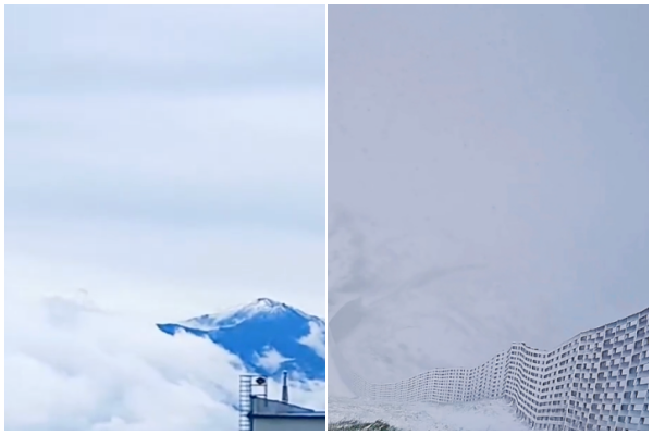 北京“6月飞雪”冲热搜榜 引热议