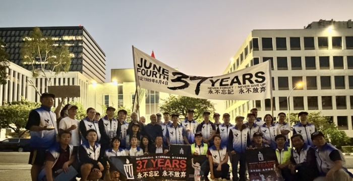 海外青年踊跃纪念六四 民运领袖关注培养新军 | 中共暴行 | 郑存柱 | 抗议中共 | 大纪元