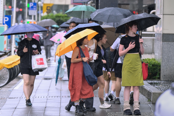 梅雨锋面挹注 全台水库进账1.59亿吨