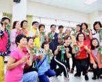炎炎「粽」夏慶端午 頭份老人文康中心手作蒲扇療癒身心
