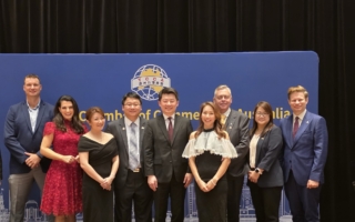澳洲台灣商會成功舉辦2026會員大會及台商之夜晚宴