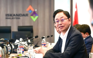 台湾首例   张善政赴马国依斯干达特区签MOU