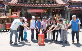 竹南中港慈裕宮 115年端午祭江出巡民俗活動