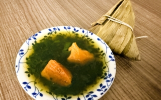 呷肉粽配麻芛！ 台中人專屬端午美味組合