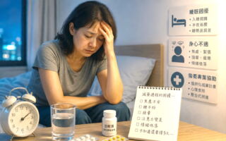 鎮靜安眠藥不是不能用   桃療腦醫學中心整合照護安心睡眠