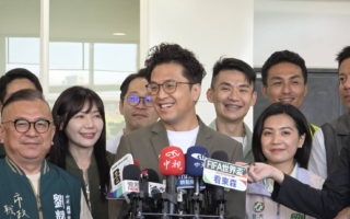 喊台北要進入「首都2.0」 沈伯洋：將歷史縫合入城市記憶