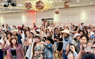 北加大專校聯會牛仔之夜 逾500人同歡