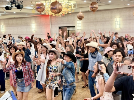 北加大专校联会牛仔之夜 逾500人同欢