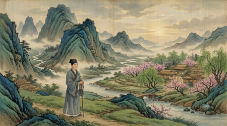 陸游的這十四個字 藏著中國人八百年的絕處逢生