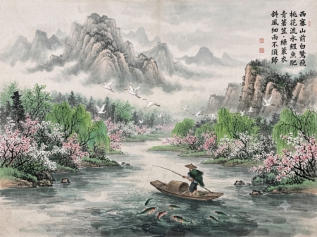 歸隱修仙 張志和一首《漁父》傳千古