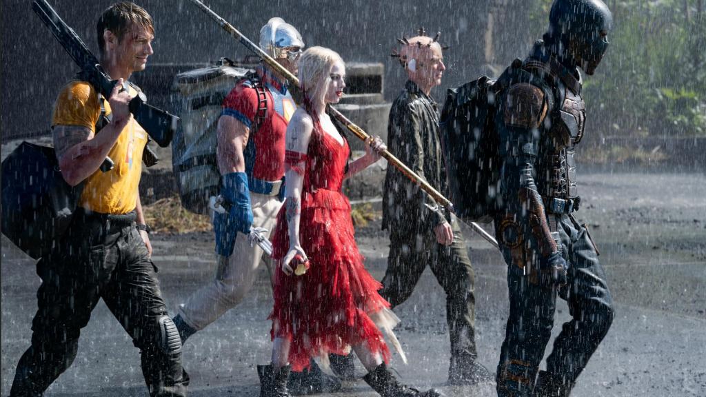 《自殺突擊隊:集結》(The Suicide Squad)劇照。(台灣大哥大MyVideo提供)