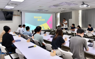 廉能與跨境安全 林鐵處擴大宣導規範及措施