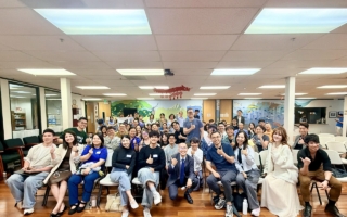 FAPA巡回演讲登场 刘珞亦吁全民参与民主防卫