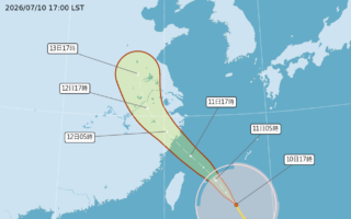 巴威北拐避開重創台灣 西南氣流接棒 全台仍防豪雨
