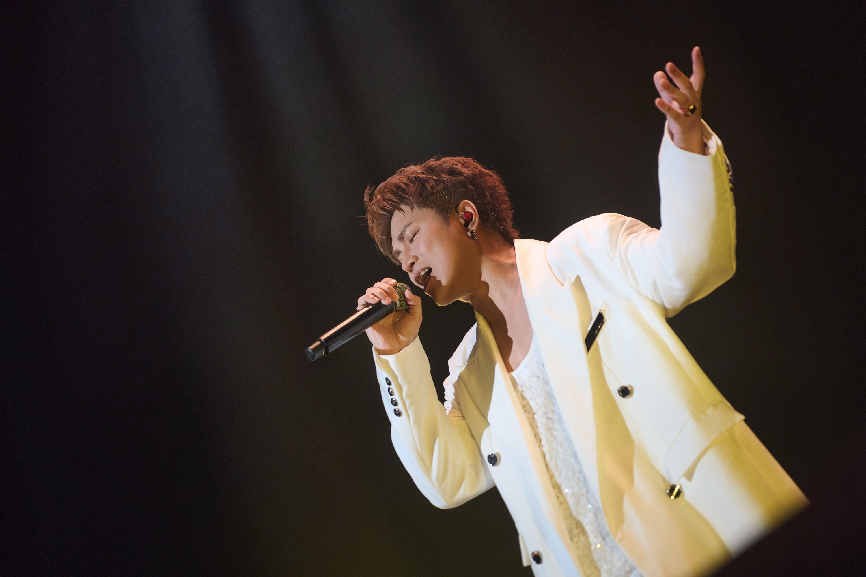 蕭景鴻(阿弟)《以我為名》新專輯巡迴演唱會於7月12日登場。(相信音樂提供)