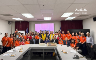 國慶啟動十鼓巡演 迎新送舊凝聚僑心