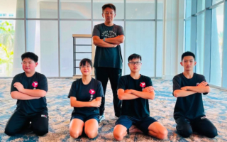 梨園松濤館5學員入選美國空手道國家隊