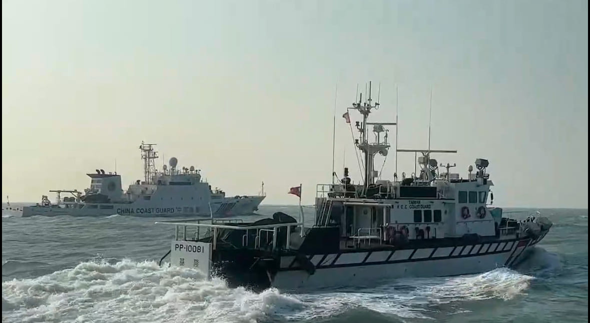 中共連兩天台海射擊 軍事專家析背後圖謀