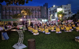 法輪功反迫害27週年 雲林政要齊聚推反跨境鎮壓立法