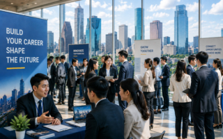 首届跨世代人才盛会 2026休斯顿就业博览会